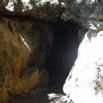 A small cave in the Ozarks karst near Branson. MO