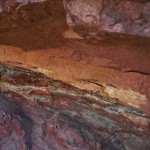 Great unconformity at the bottom of the Grand Canyon. Photo copyright Sara J. Bruegel, 2013