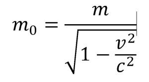 Mass formula