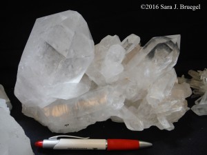 Quartz - photo copyright Sara J. Bruegel, 2016