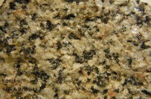 Small-grained granite